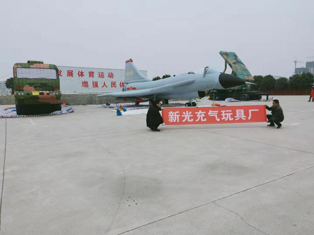 火炮假目标、导弹车假目标、大型运输车假目标、坦克假目标等