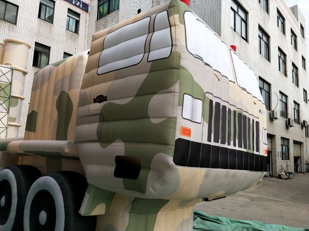 军事导弹车靶标
