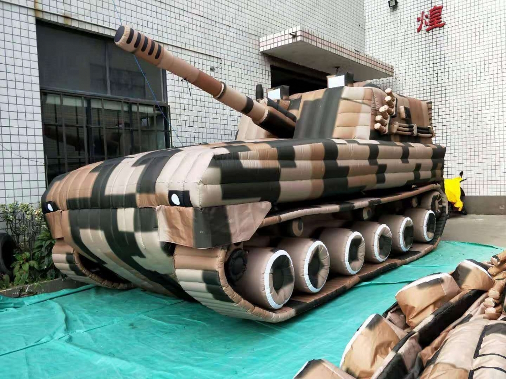 坦克车气模