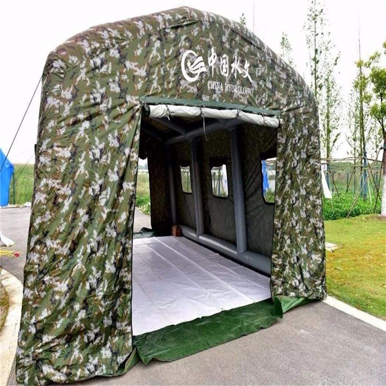 军用长期帐篷模型生产