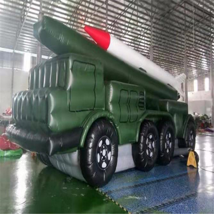 红星导弹气模车